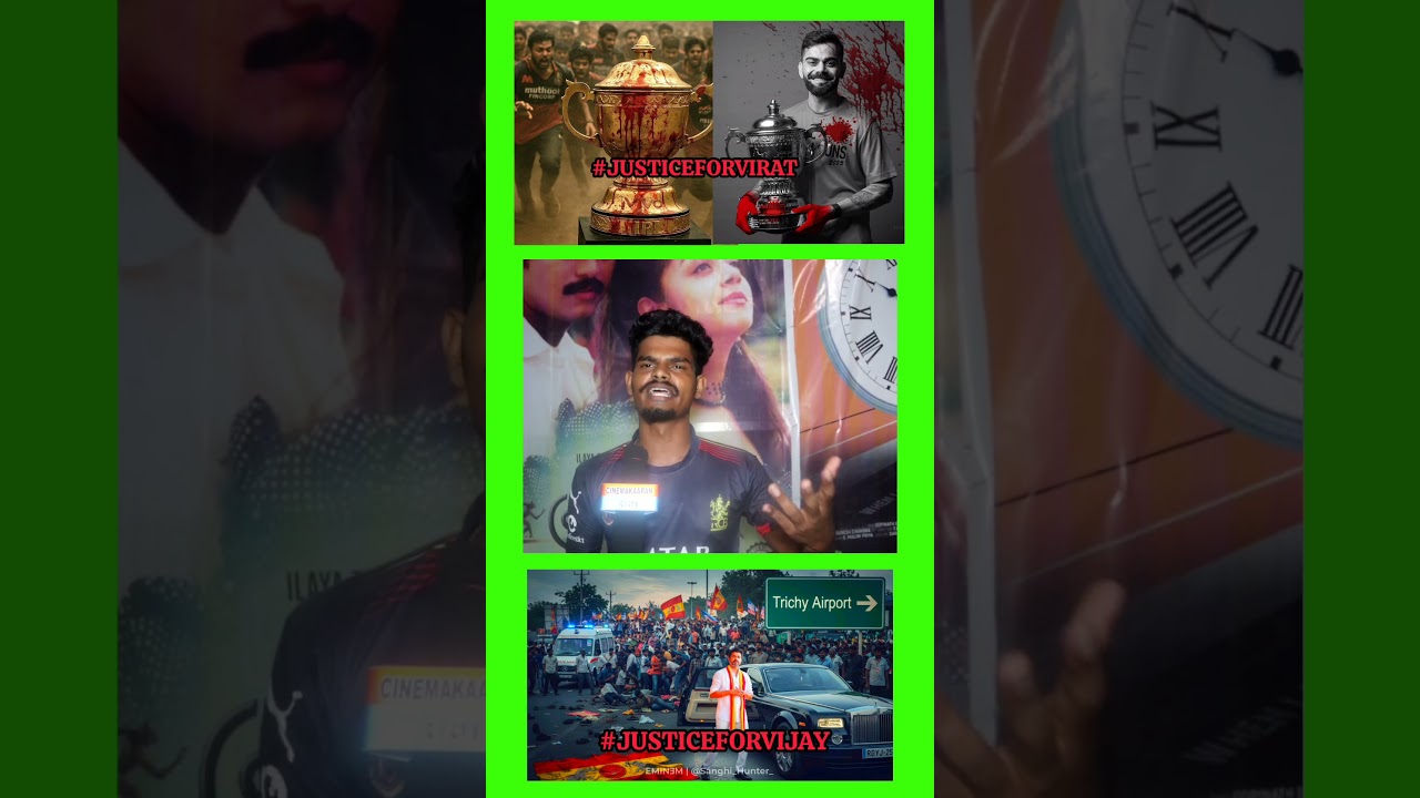 JUSTICE FOR VIJAY 🥺💔 | Karur Stampede | Tvk Karur Stampede 