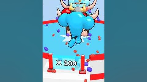 Punchy Race: Run & Fight Game - Gameplay Walkthrough (Android,iOS) Funny video! New Game Mama