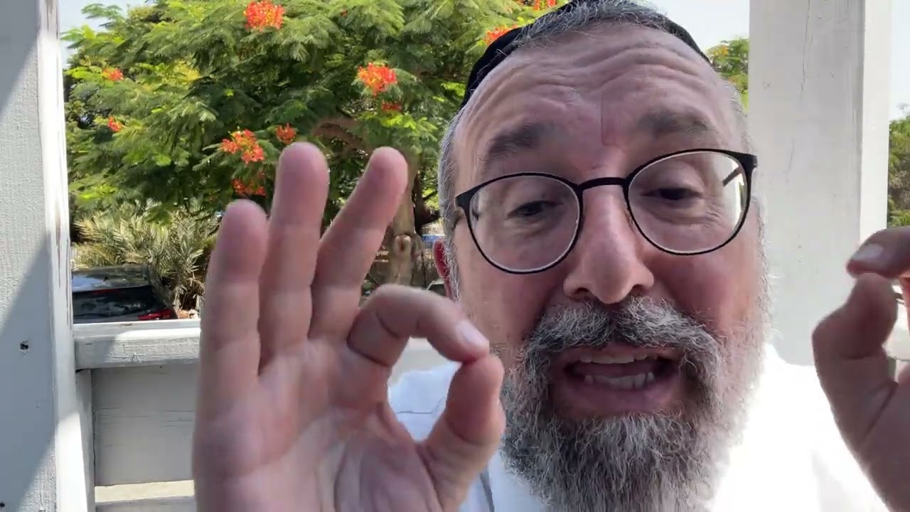 Rav Itshak Cohen : " ET SI C’ÉTAIT LE DERNIER JOUR ?? "