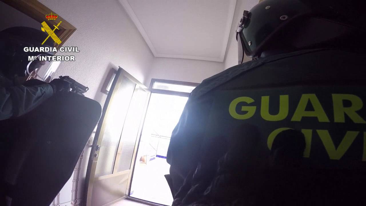 El espectacular tiroteo en una intervención de la Guardia Civil en Argamasilla