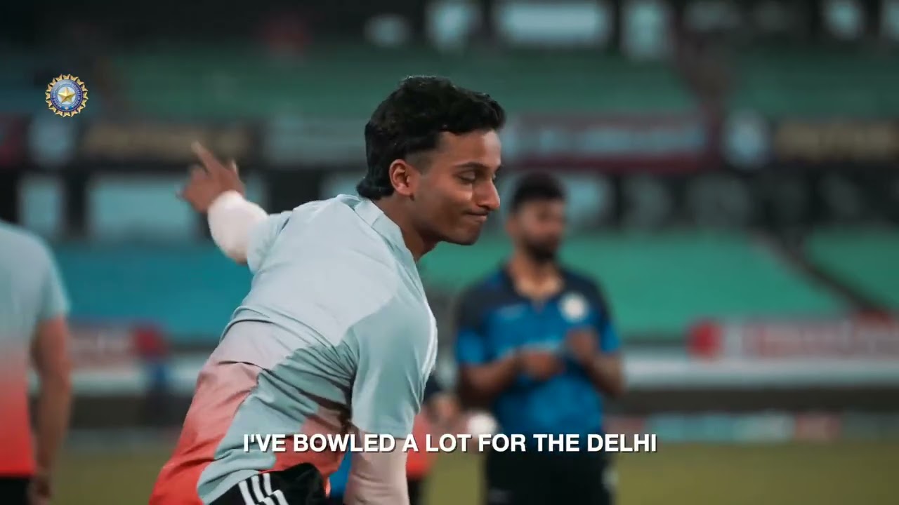 Great Ayush bhadoni 🇮🇳👍🏻🏏