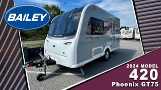 Bailey Phoenix GT75 420 Caravan - 2024
