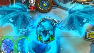 New Legendary Animations in Descent of Dragons - Hearthstone