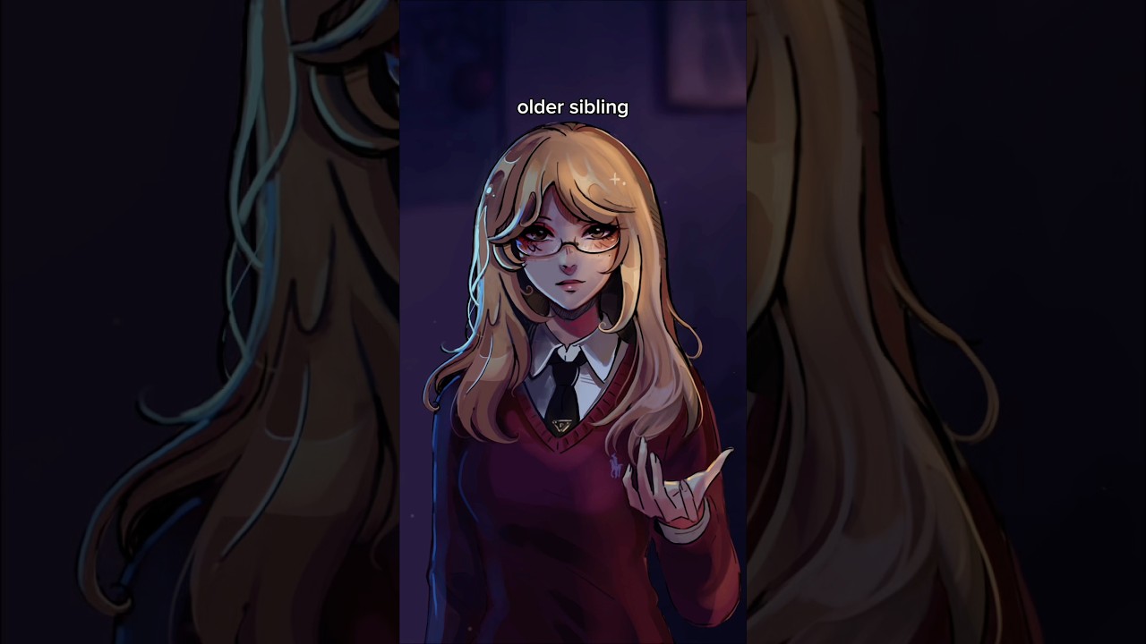 i failed as a sister 🥀  