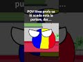 Esti Vadim Tudor si iti cade nota la purtare #countryballs #memes