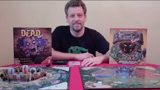 Dead Panic vs Castle Panic