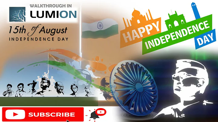 LUMION 10 # INDEPENDENCE DAY SPECIAL # 3DS MAX # AFTER EFFECT