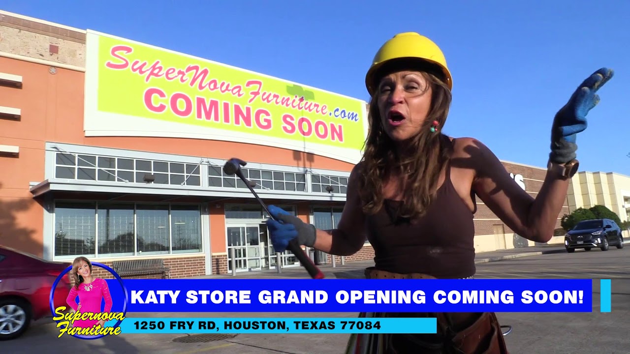 SuperNova Furniture is coming to Katy! YouTube