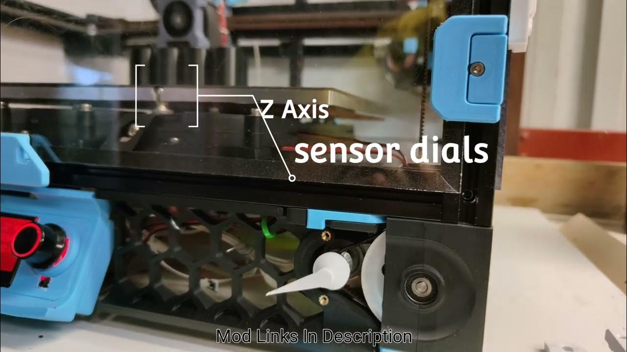 Voron 2.4 Mods After The Core Build. - YouTube