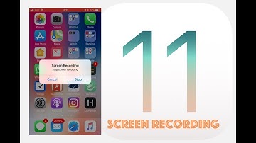 iOS 11 Screen Recording On iPhone (With Sample Video)