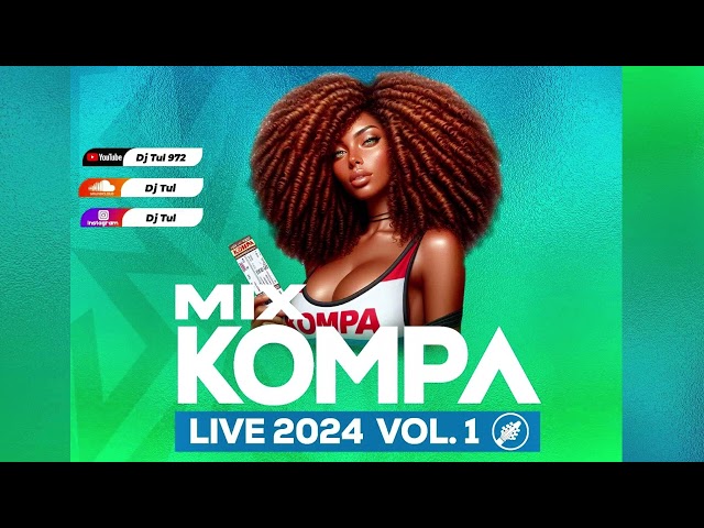 DJ TUL - MIX KOMPA LIVE 2024  (Oswald  - Original H - Kaï - Flesh - Vayb - Djapot - Cruz La ).. class=
