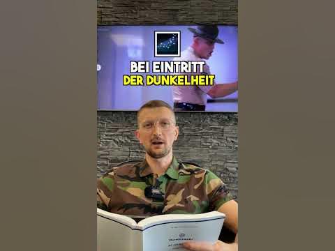 Dienstvorschriften bei der Bundeswehr bundeswehr soldaten