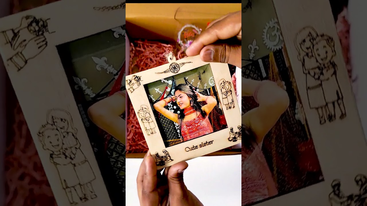 Rakhi Gifts Combo - Personalized Gift Hamper for Your Sister 