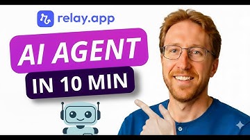 How To Build AI Agents Using Relay App (Step-by-Step Tutorial)