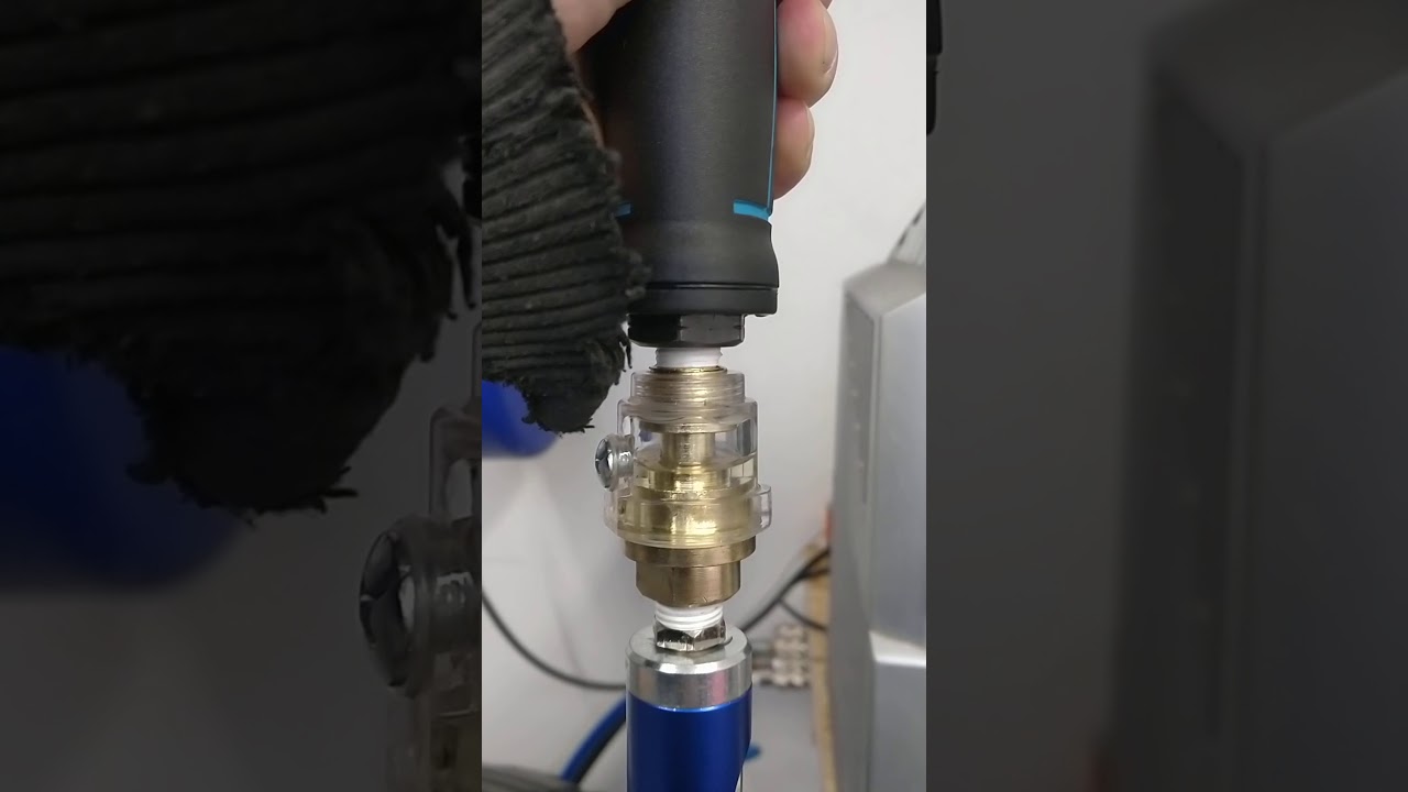 Airpress mini olievernevelaar