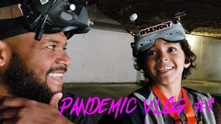 Pandemic Vlog #1 | FPV with Easton!
