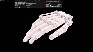 Xpresso Controlled Robot Hand C4D