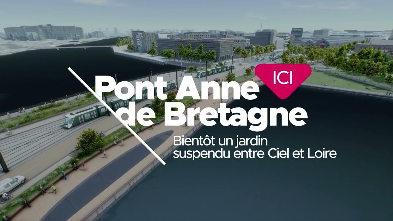 Balade immersive sur le futur Pont Anne de Bretagne