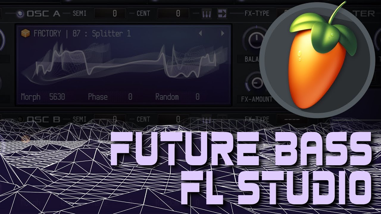 Futurebass | Futuretrap made with Parawave RAPID Synth and FL Studio