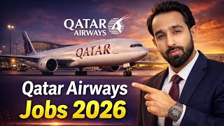 Qatar Airways Jobs 2026 | Apply Online from Qatar & Pakistan | Latest Qatar Jobs 2026 Qatar Airways Jobs 2026 | Apply Online from Qatar & Pakistan | Latest Qatar Jobs 2026