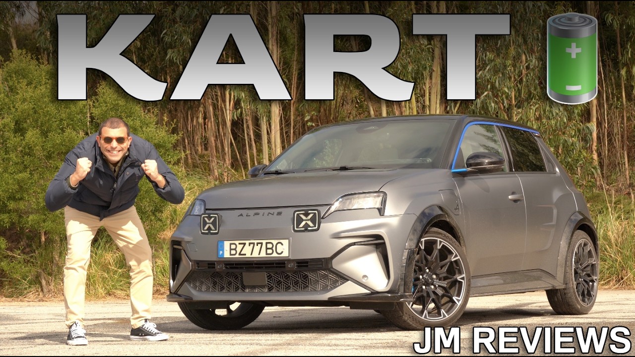 QUERO MAIS, MAIS FORTE, MAIS RADICAL... NOVO ALPINE A290 É UM VÍCIO A PILHAS 🤯 - JM REVIEWS 2026