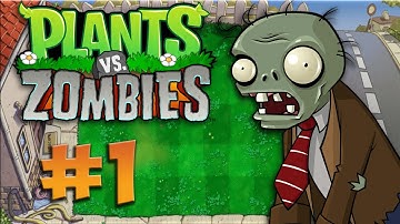 Plants vs Zombies Gameplay Android Part 1