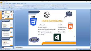 Web Techniques
