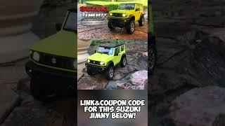 New Licensed 1/16 Suzuki JIMNY | Trasped HG4-210