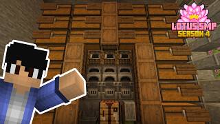 Interior Decoration Begins! | Lotus SMP - Episode 9