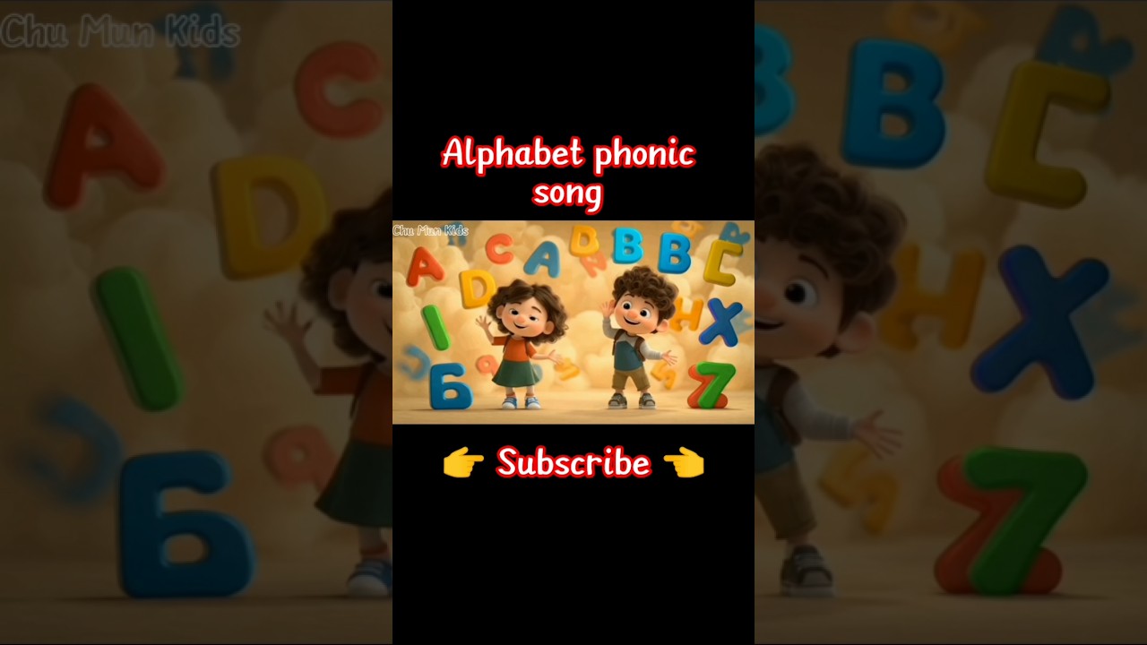 ABC phonic song || alphabets learning song @Chunmunkids  