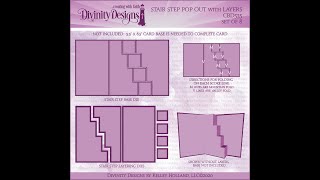 Divinity Designs Stair Step Pop Out with Layers Die Tutorial