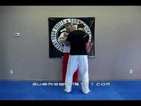Self Defense: Back against the Wall (Knee sweep)
