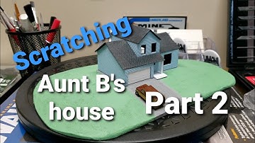 N scale scratch build of Aunt B