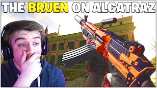 The BRUEN On Alcatraz - Does It Still Hold Up? *Best BRUEN Setup* (Rebirth Island - Warzone)