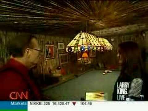 Elvis Presley's Graceland on Larry King Live (Part 3)