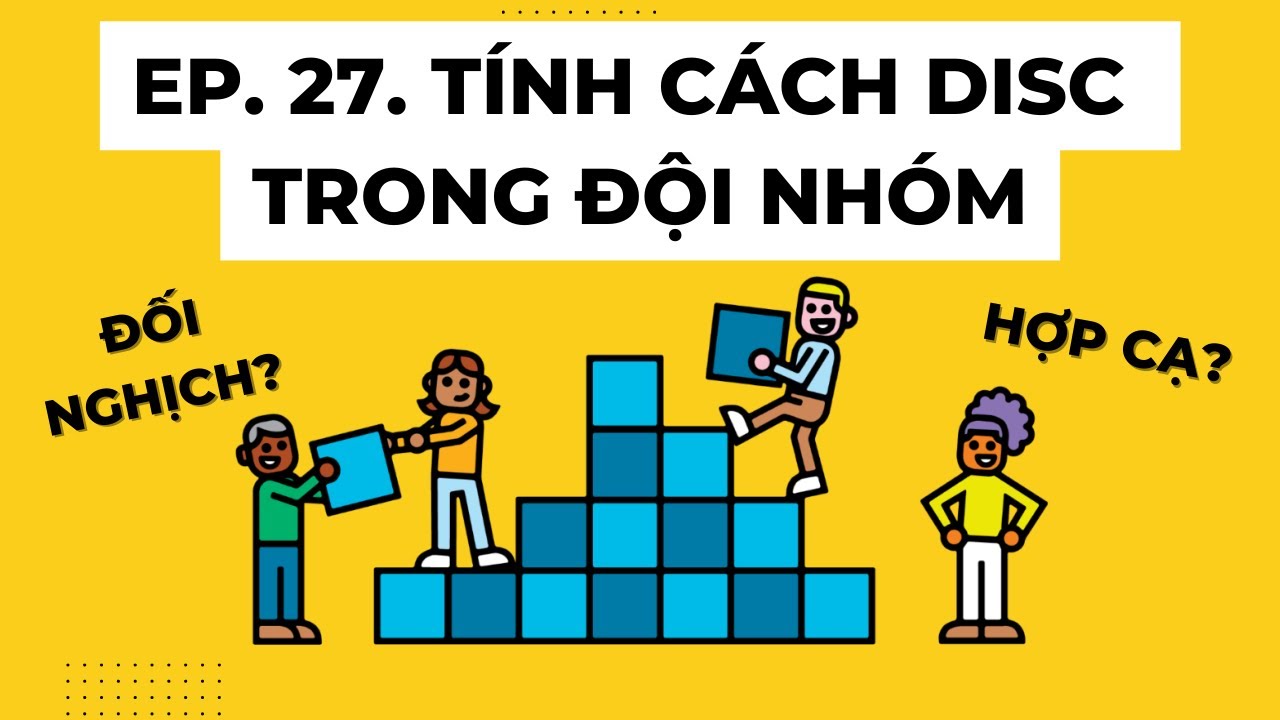 ỨNG DỤNG DISC TRONG QUẢN LÝ VÀ PHÁT TRIỂN ĐỘI NHÓM |... - youtube