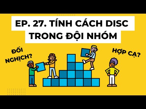 Video ỨNG DỤNG DISC TRONG QUẢN LÝ VÀ PHÁT TRIỂN ĐỘI NHÓM |... - youtube