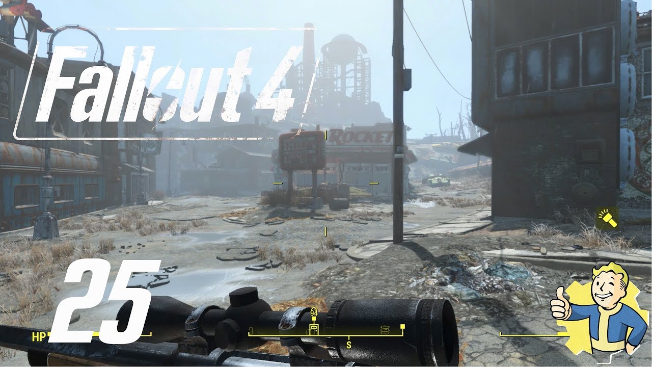 gaming logo FALLOUT 4 - Episode 25 - Corvega Assembly Plant