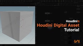 Houdini Tutorial | Create Digital Asset (HDA) | nKnife