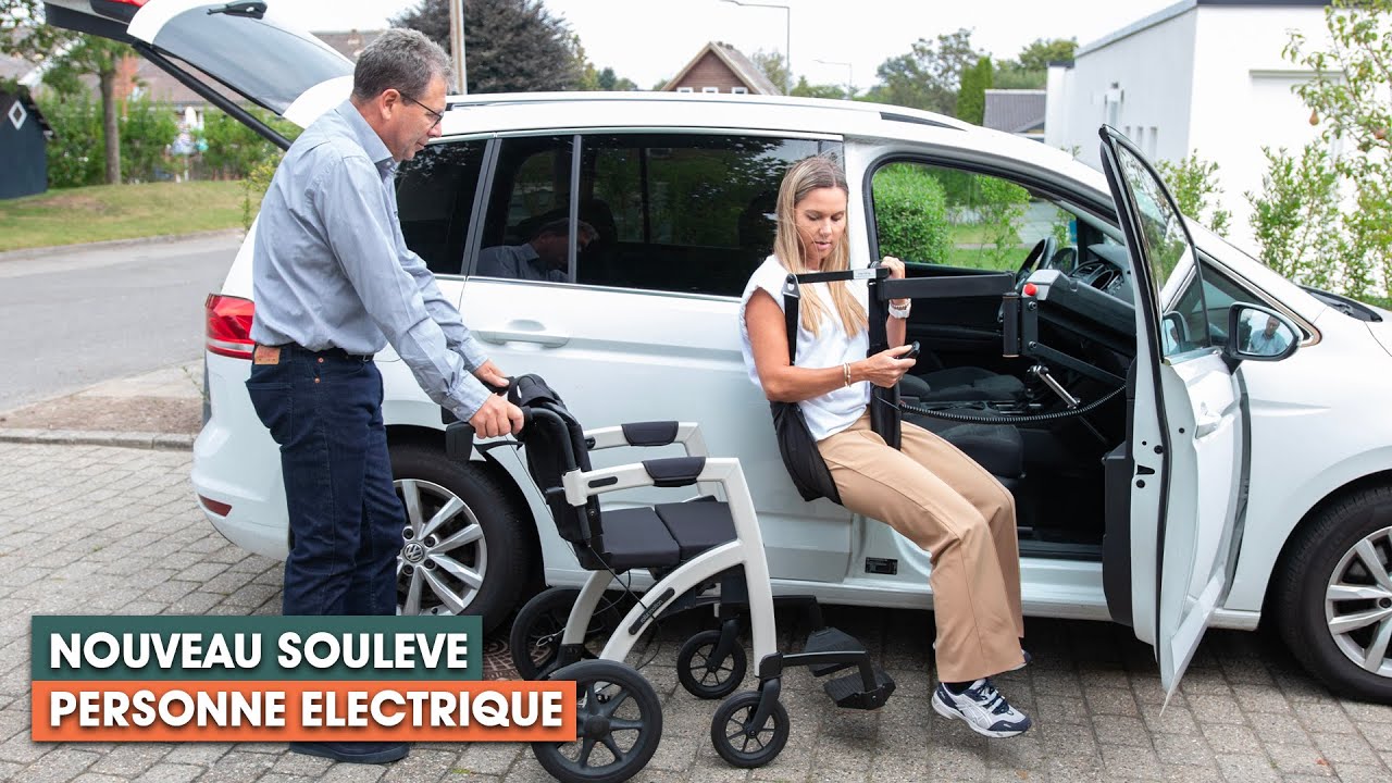 NOUVEAU SOULEVE PERSONNE ELECTRIQUE !!