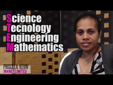 Women in ICT, PNG — Priscilla Kevin