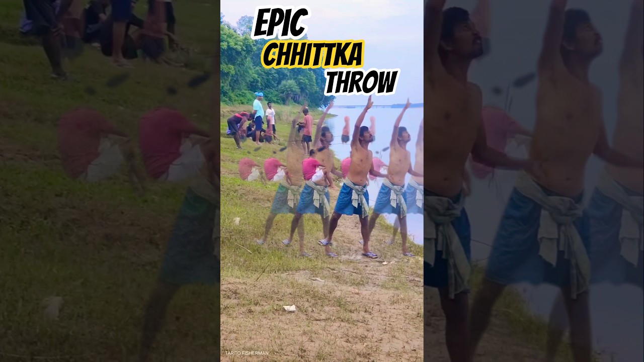 Epic Chittka Throw! Community Fishing Fun at Mahanadi Shores 🎣⚡