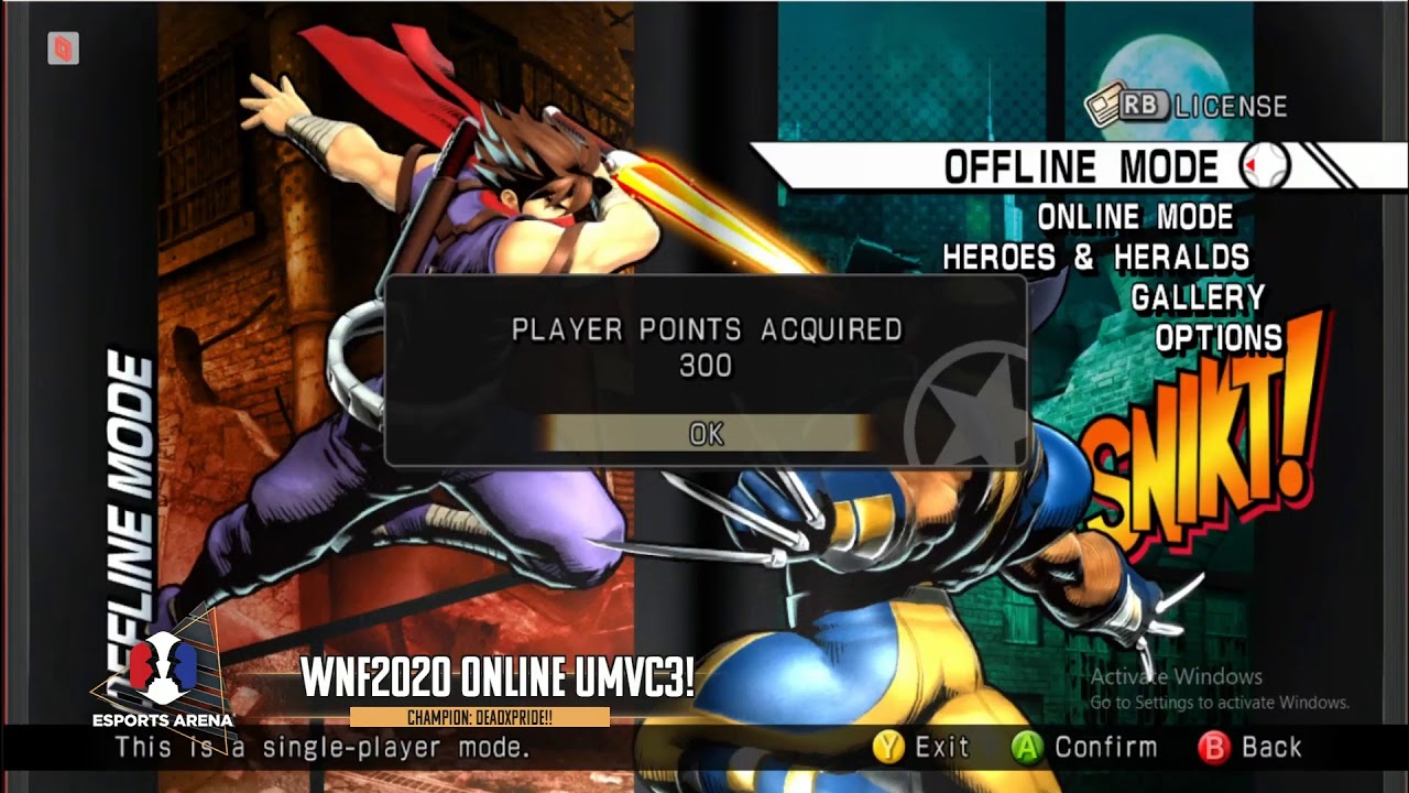 WNF Online UMvC3 West Coast Tourney!