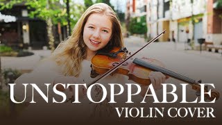 UNSTOPPABLE - best violin version@sia Resimi