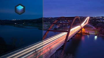 Luminar 4: 1 Cool Trick for Better Blue Hour Shots!