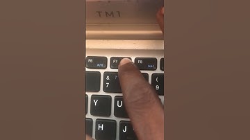 This is actually how to enter boot menu of TM1 laptop