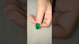 easy nailart 💅 at home 🏡 #nailart #nailtutorial #diy #nails #short ..