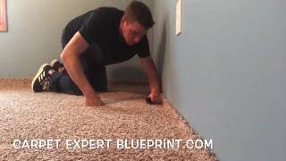 BECOME A PROFESSIONAL CARPET INSTALLER IN 5 STEPS