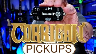 Corrigan Pickups: "Ashlight" Pickup (Metal Demo) #corriganpickups #demo #driftwoodamplifiers #tdsfx