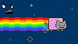 So much Nyan: Mount C plays Nyan Cat Lost In Space #1 screenshot 5